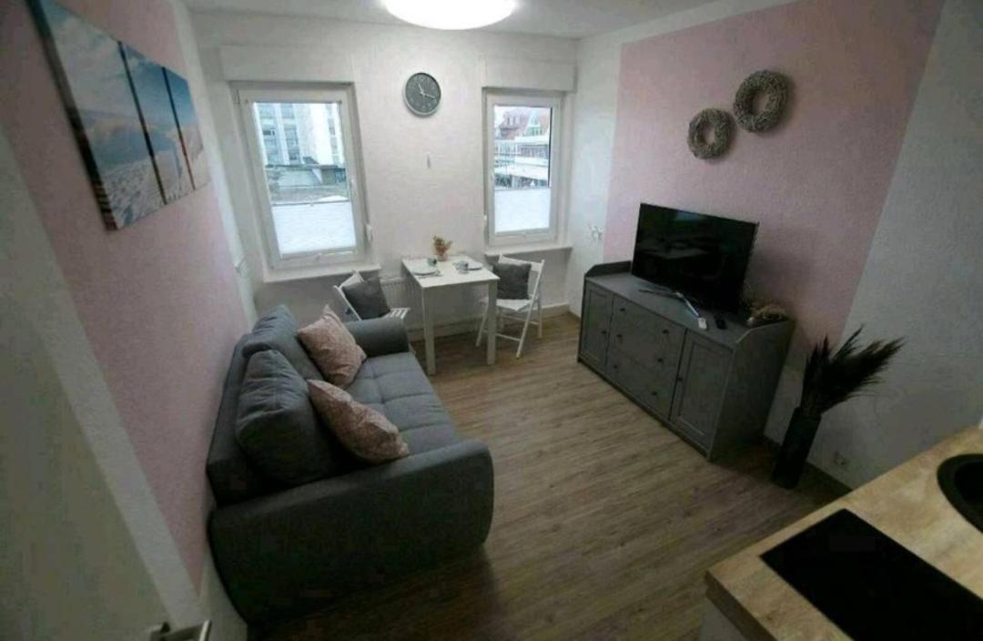 Ferienwohnung Haus Kleeblatt Klein Borkum Exterior foto