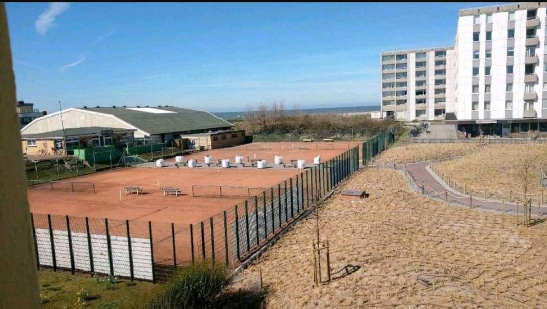 Ferienwohnung Haus Kleeblatt Klein Borkum Exterior foto